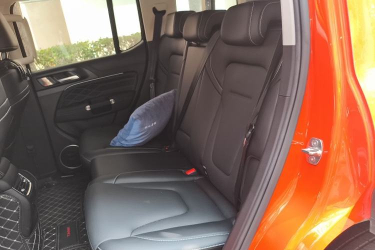 Used Tank 300 2025 2.0T Conqueror Left Rear Seat