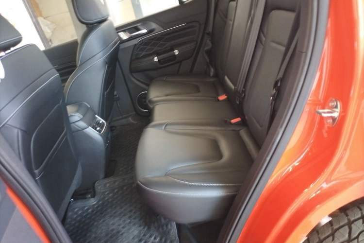 Used Tank 300 2025 2.0T Conqueror Left Rear Seat