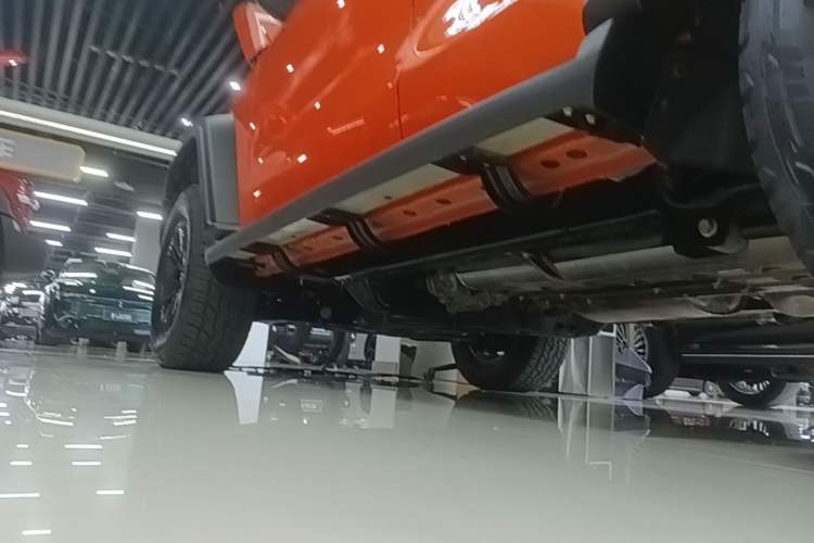 Used Tank 300 2025 2.0T Conqueror Left Side Sill