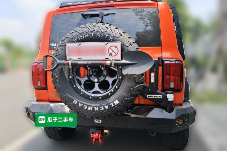 Used Tank 300 2025 2.0T Conqueror Rear