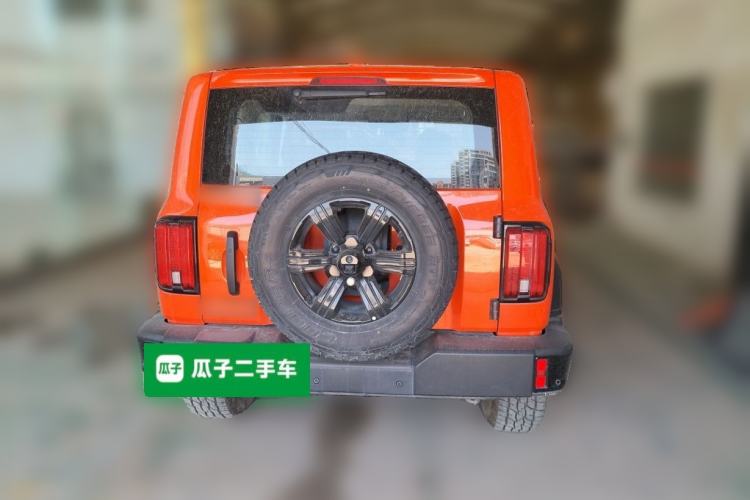 Used Tank 300 2025 2.0T Conqueror Rear
