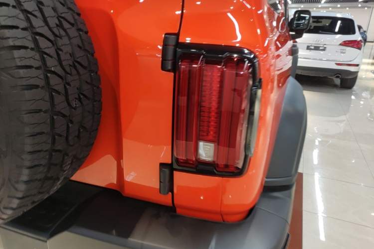 Used Tank 300 2025 2.0T Conqueror Right Rear Taillight