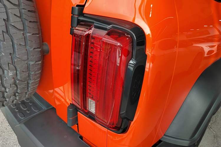Used Tank 300 2025 2.0T Conqueror Right Rear Taillight