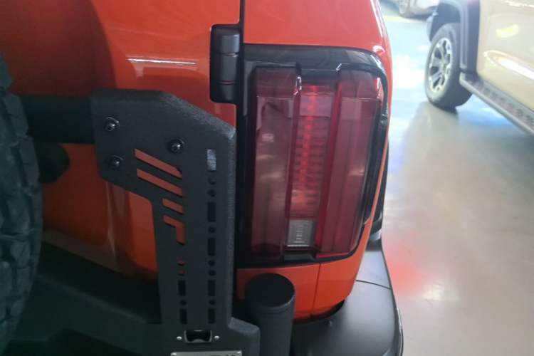Used Tank 300 2025 2.0T Conqueror Right Rear Taillight
