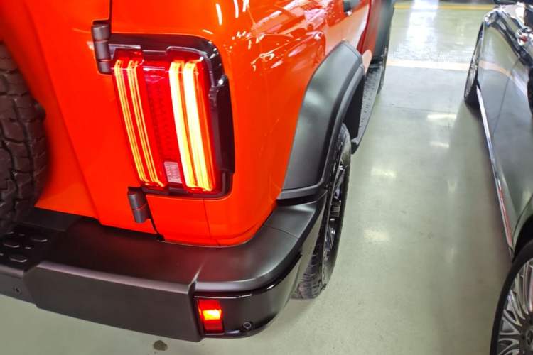 Used Tank 300 2025 2.0T Conqueror Right Rear Taillight