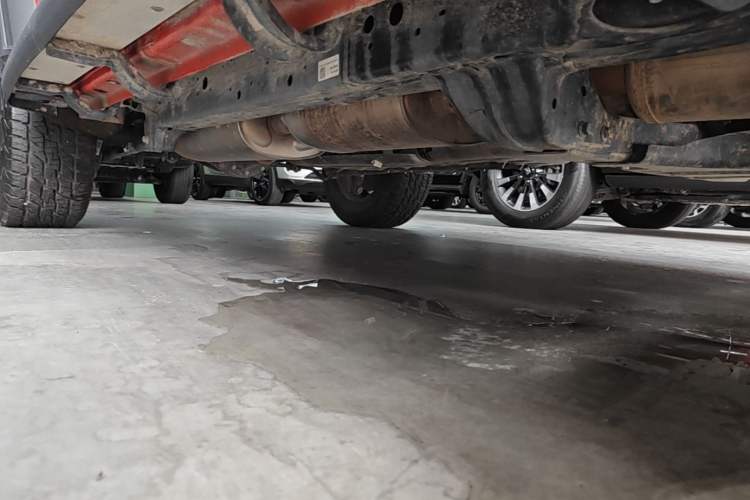 Used Tank 300 2025 2.0T Conqueror Right Side Sill