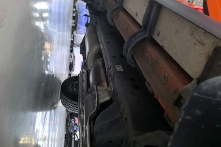 Used Tank 300 2025 2.0T Conqueror Right Side Sill
