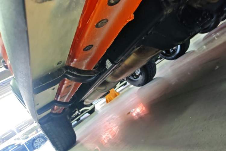Used Tank 300 2025 2.0T Conqueror Right Side Sill