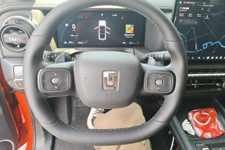 Used Tank 300 2025 2.0T Conqueror Steering Wheel