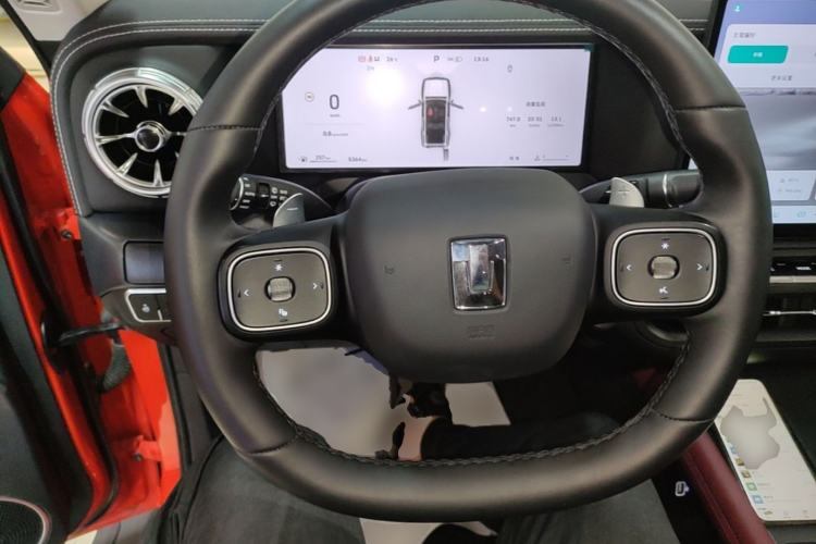 Used Tank 300 2025 2.4T Diesel Version Steering Wheel