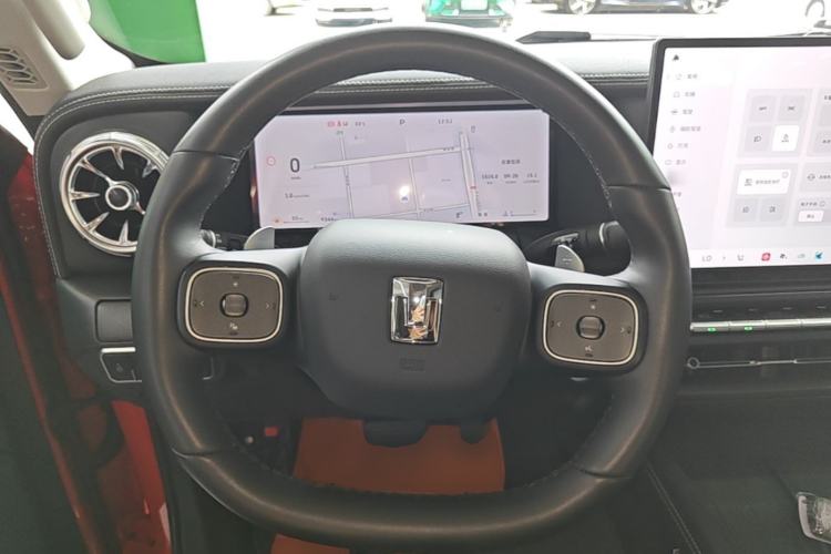 Used Tank 300 2025 2.0T Conqueror Steering Wheel