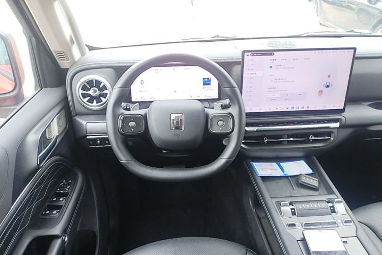 Used Tank 300 2025 2.0T Conqueror Steering Wheel