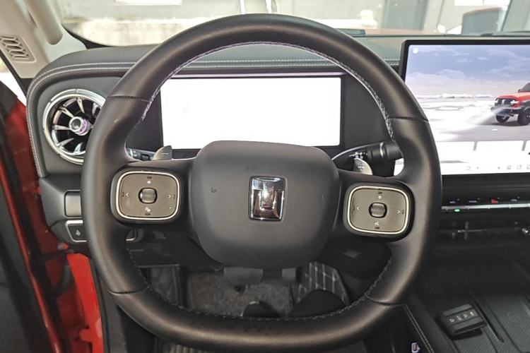 Used Tank 300 2025 2.0T Conqueror Steering Wheel