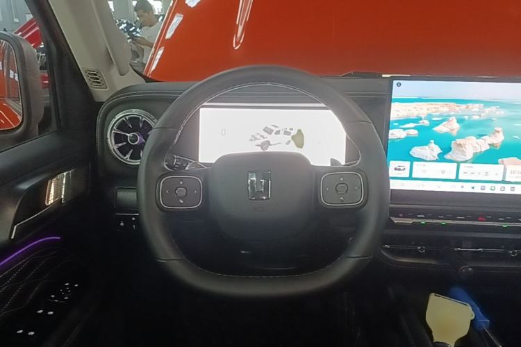Used Tank 300 2025 2.0T Conqueror Steering Wheel