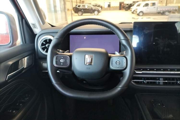 Used Tank 300 2025 2.0T Conqueror Steering Wheel