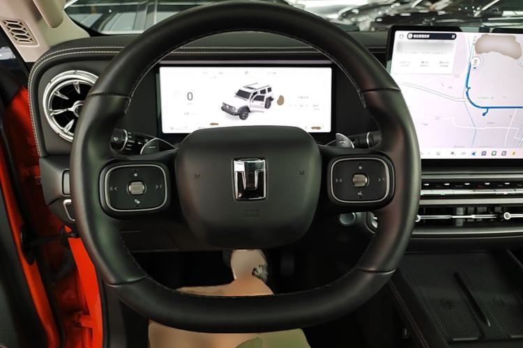 Used Tank 300 2025 2.0T Conqueror Steering Wheel