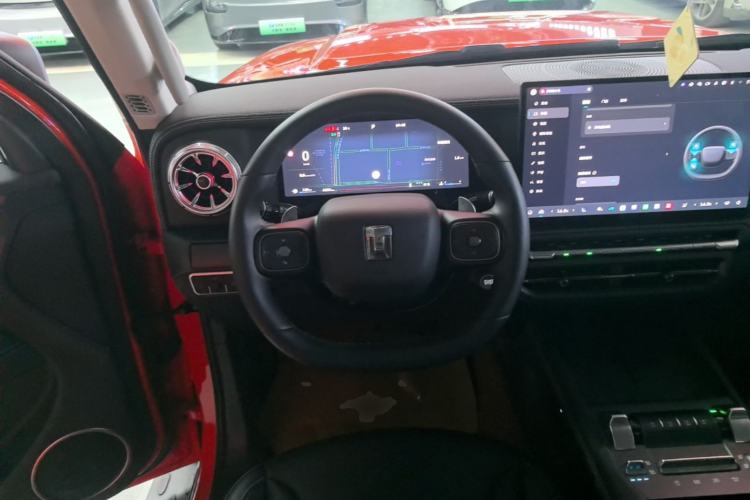 Used Tank 300 2025 2.0T Conqueror Steering Wheel