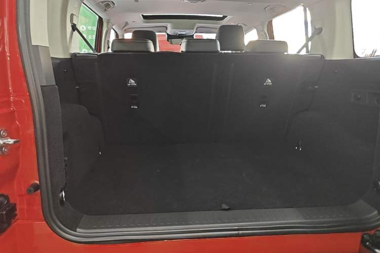 Used Tank 300 2025 2.0T Conqueror Trunk