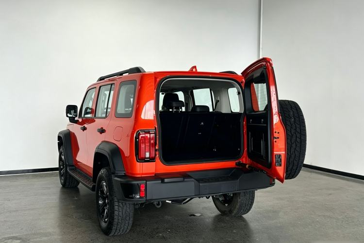 Used Tank 300 2025 2.0T Conqueror Trunk