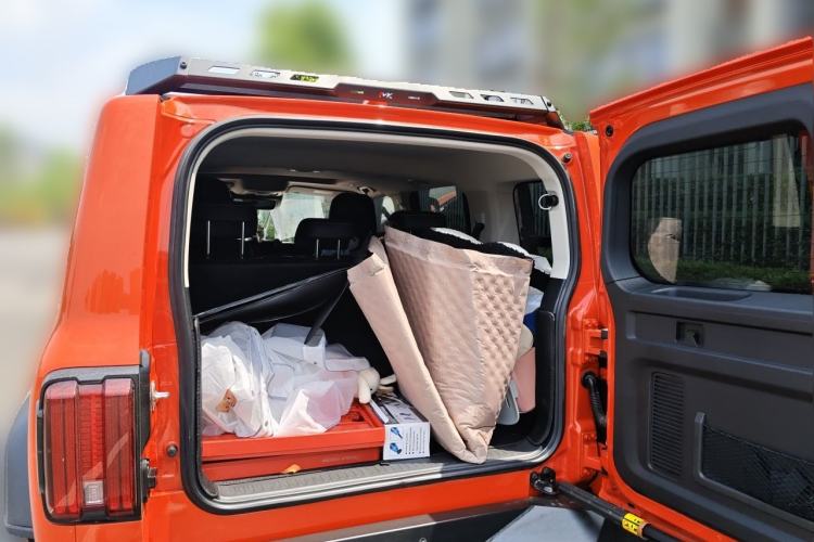 Used Tank 300 2025 2.0T Conqueror Trunk