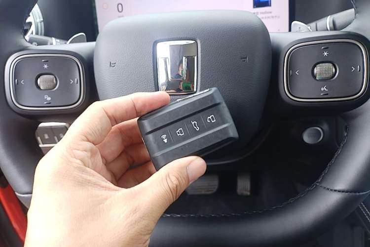 Used Tank 300 2025 2.0T Conqueror Vehicle Key