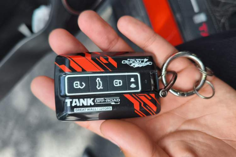 Used Tank 300 2025 2.0T Conqueror Vehicle Key