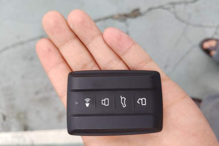 Used Tank 300 2025 2.0T Challenger Vehicle Key