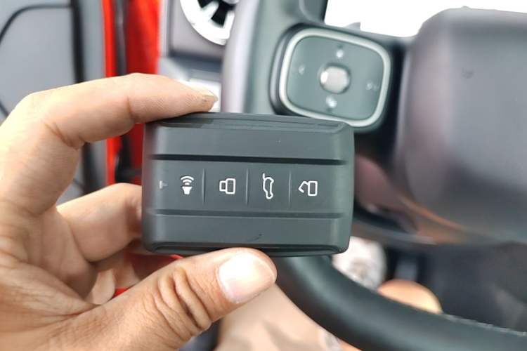 Used Tank 300 2025 2.0T Conqueror Vehicle Key