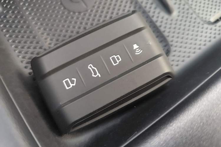 Used Tank 300 2025 2.0T Conqueror Vehicle Key