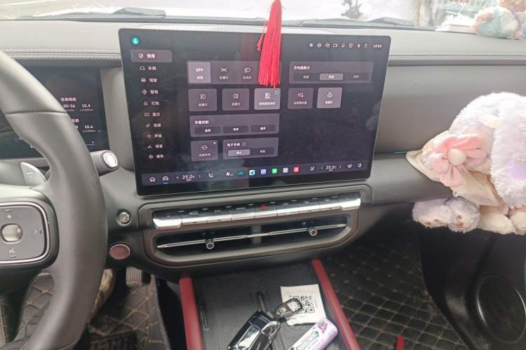 Used Tank 300 2025 2.0T Challenger Audio And AC Panel