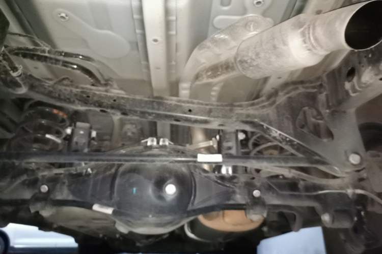 Used Tank 300 2025 2.0T Conqueror Chassis Rear