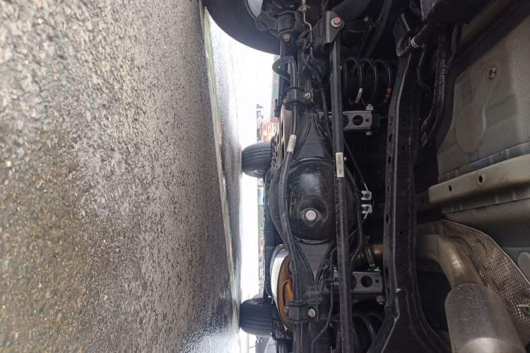 Used Tank 300 2025 2.0T Challenger Chassis Rear