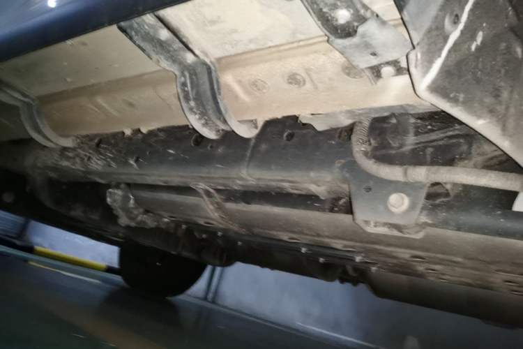 Used Tank 300 2025 2.0T Conqueror Chassis Rear Left