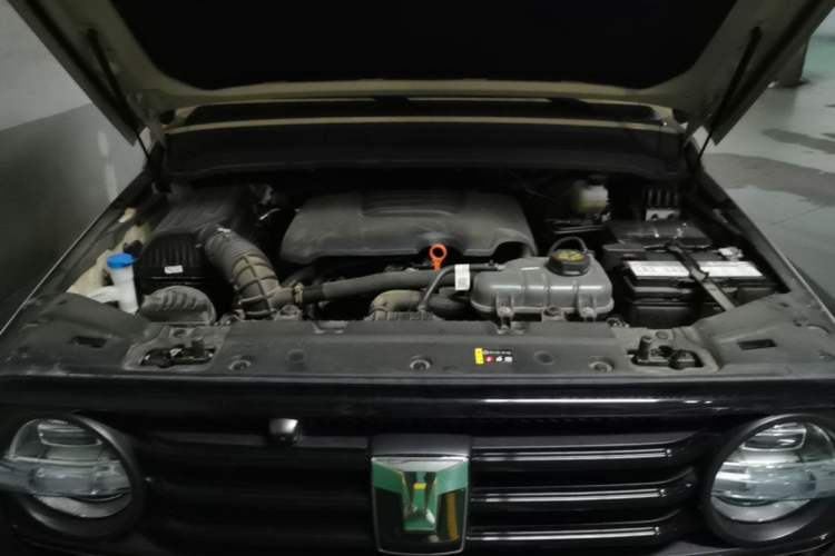 Used Tank 300 2025 2.0T Conqueror Engine Bay
