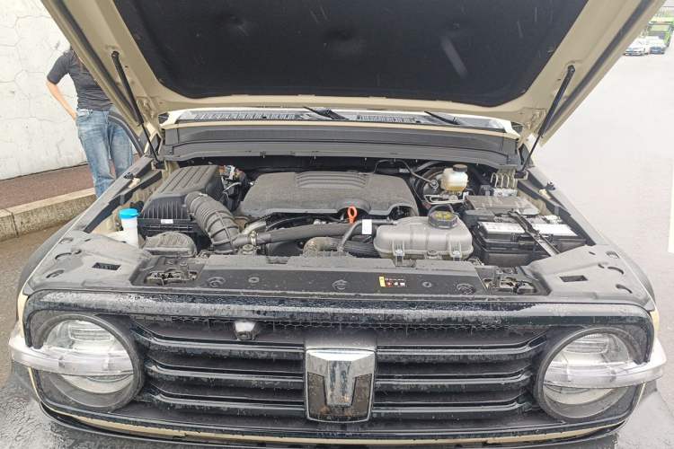 Used Tank 300 2025 2.0T Challenger Engine Bay