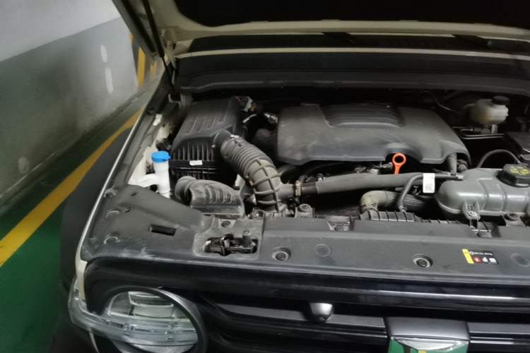 Used Tank 300 2025 2.0T Conqueror Engine Bay Right