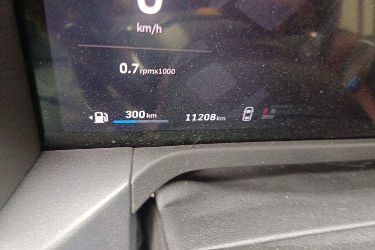 Used Tank 300 2025 2.0T Challenger Odometer Close Up