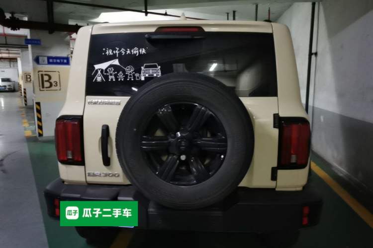 Used Tank 300 2025 2.0T Conqueror Rear