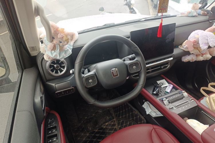Used Tank 300 2025 2.0T Challenger Steering Wheel