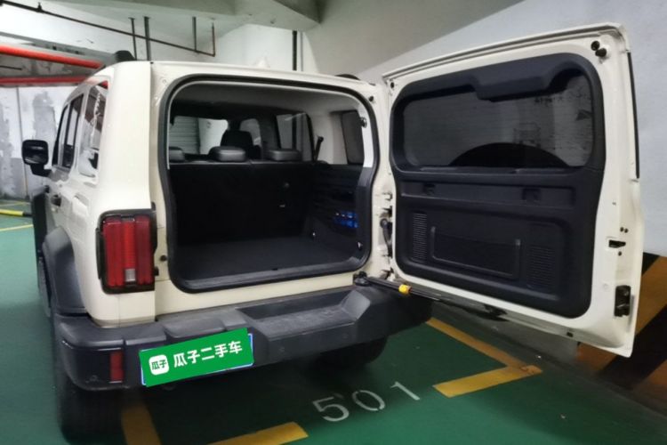 Used Tank 300 2025 2.0T Conqueror Trunk