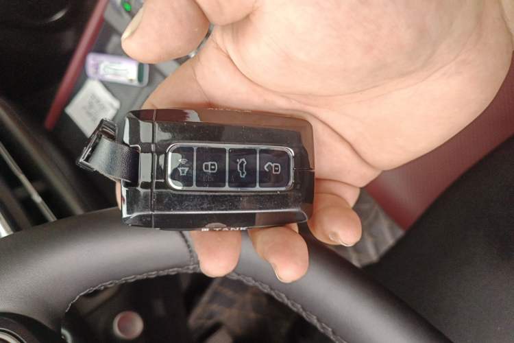 Used Tank 300 2025 2.0T Challenger Vehicle Key