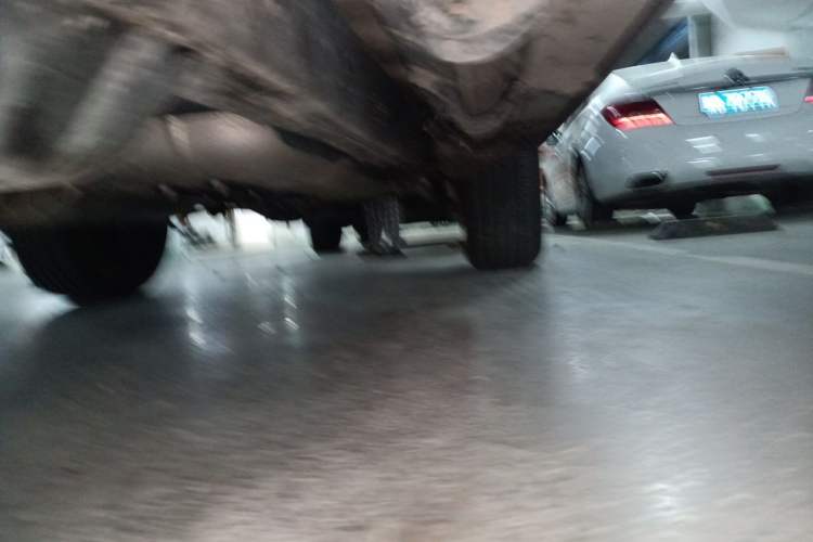 Used Tank 300 2025 2.0T Conqueror Chassis Front Left