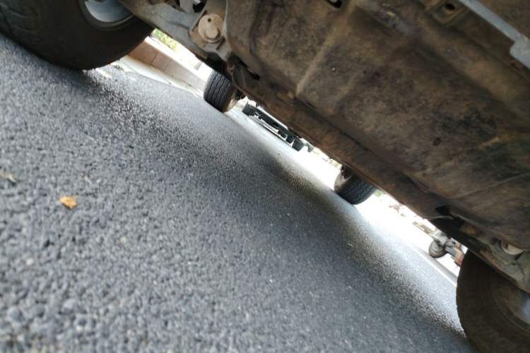 Used Tank 300 2025 2.0T Conqueror Chassis Front