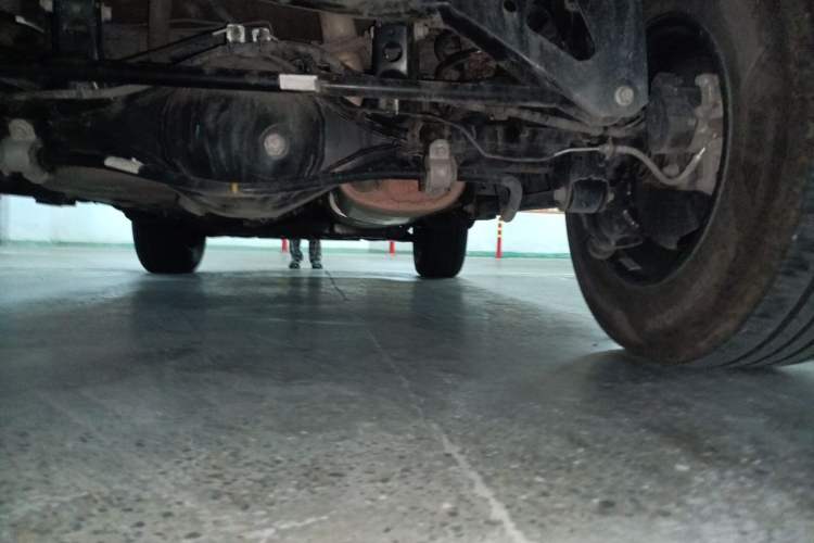 Used Tank 300 2025 2.0T Conqueror Chassis Rear