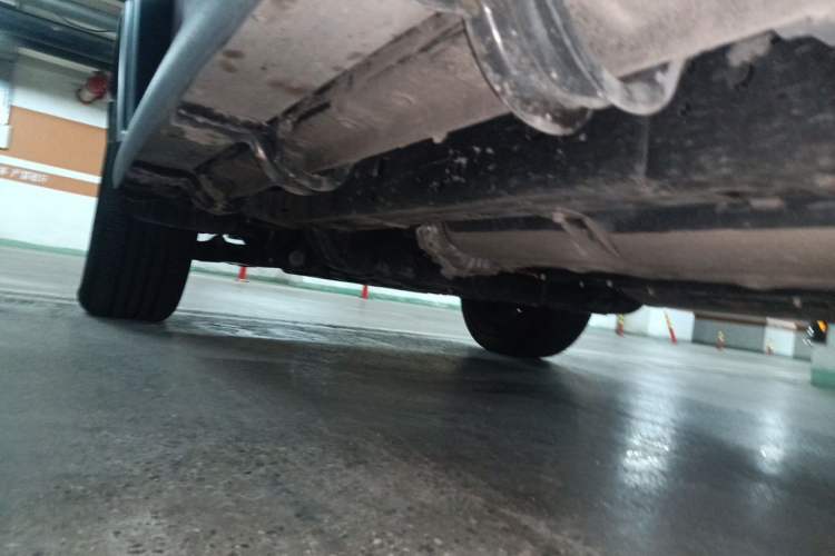 Used Tank 300 2025 2.0T Conqueror Chassis Rear Left
