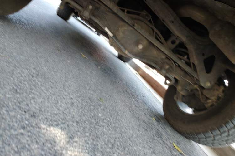 Used Tank 300 2025 2.0T Conqueror Chassis Rear
