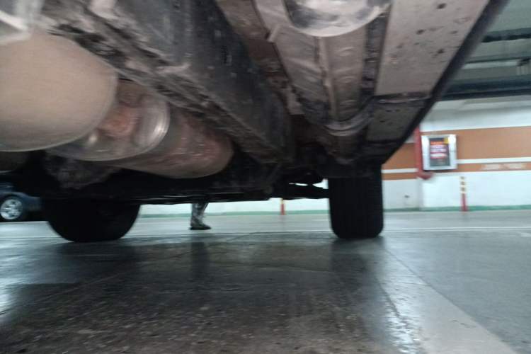 Used Tank 300 2025 2.0T Conqueror Chassis Rear Right