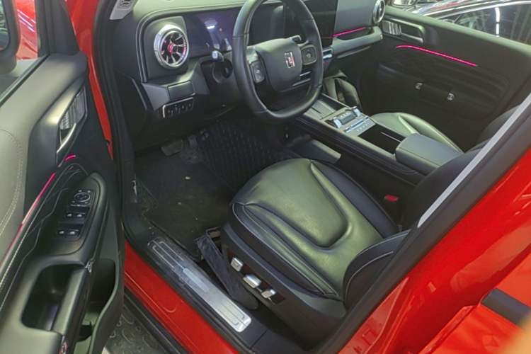 Used Tank 300 2025 2.0T Conqueror Driver Seat