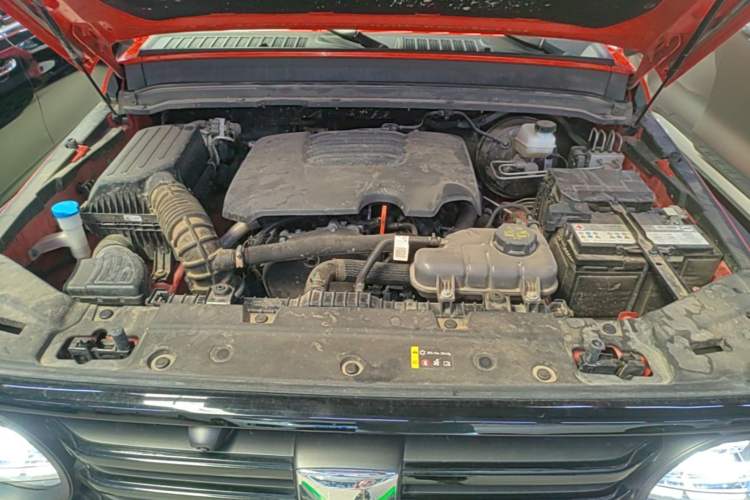Used Tank 300 2025 2.0T Conqueror Engine Bay