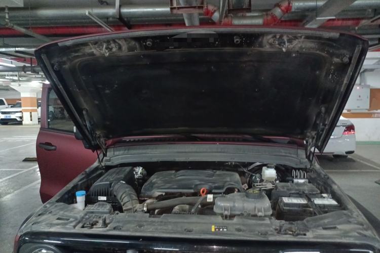 Used Tank 300 2025 2.0T Conqueror Engine Bay